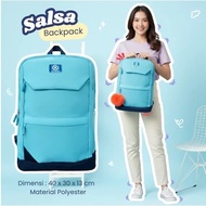 OXIGEN - SALSA Women's Polyester Laptop Backpack with Free Raincover