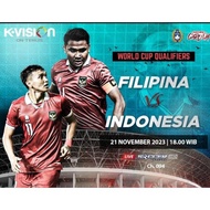 Paket GIBOL K VISION Paket Timnas World Cup Qualifiers Sepak Bola