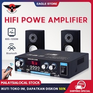 Ak35/45 2400W Bluetooth Digital Amplifier 110-220V Class D Hifi Amplifier Audio Amplifier For Home M