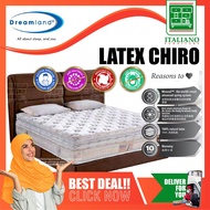 Deco Dreamland 100% Natural Latex Chiro Latex / Anti-Static Model 15-Inches