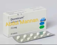 DORMICUM & IMOVEN 7.5mg VATMIN Tablet 10 PAPAN 100 ট্যাবলেট .
