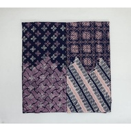 HITAM G2w Stamped batik Cloth With Black Color Combination