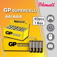 GP SUPERCELL Super Heavy Duty AA/AAA 1.5V Battery Batteries 1 BOX ONLY/Bateri GP SUPERCELL 1 KOTAK