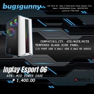 Inplay Esport 06 PC Case WHITE