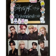 [ON HAND] OFFICIAL Stray Kids SKZ Oddinary Frankenstein Album Photocards PC Lee Know Felix Hyunjin