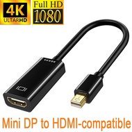 Mini DP To HDMI Adapter Cable Converter HD 4k 1080P TV Projector Displayport Connector For Apple MacBook Air Pro