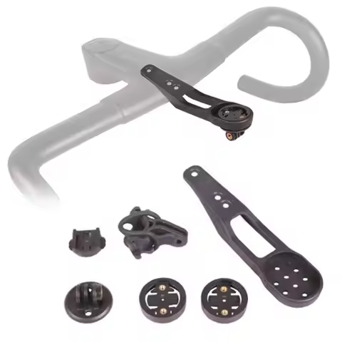 For H31, CP01, CP04, CP06, CP07, CP10,CP16 Integrated Bike Handlebar Computer Mount Holder Out for G
