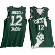 GREENDAY BASKETBALL JERSEY / GREENDAY BASKETBALL BAND JERSEY / GREENDAY JERSEY / GREENDAY