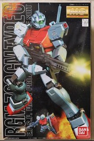 萬代 Bandai 0083系列 MG RGM-79C GM 吉姆 Type C 模型