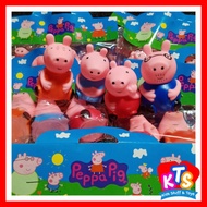 KTS TOYS 4PCS PIG FAMILY SQUISHY TOY TOYS FOR KIDS TOYS FOR BOYS TOYS FOR KIDS LARUAN FOR KIDS