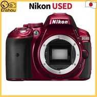 FromJapan[USED]Nikon Digital SLR Camera D5300 Red 24.2 Megapixels 3.2-inch LCD D5300 RED
