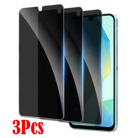 3Pcs Privacy Glass For Samsung Galaxy A07 A14 A15 A16 M13 F14 4G A53 A54 A71 A73 A90 F36 F42 F52 F54