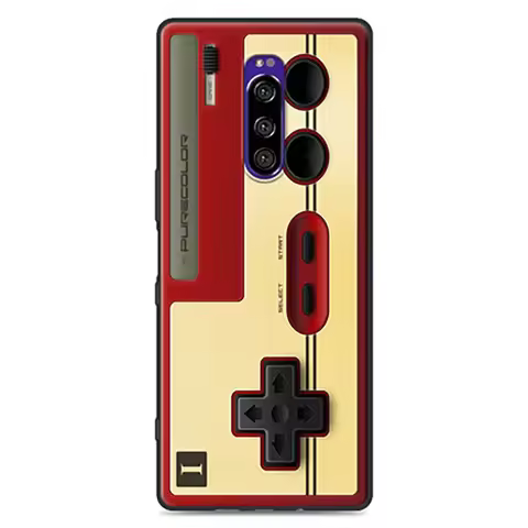 Silicone coque For Sony Xperia 1 case cover retro camera phone Painted soft TPU phone case For Sony 