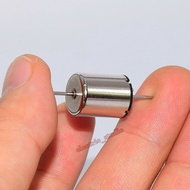 Micro 1215 12mm*15mm Coreless Motor Double Shaft DC 6V-12V 17000RPM High Speed for RC Rail Train Hob