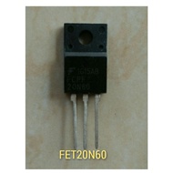 Mosfet 20N60 FCPF20N60C to-220F