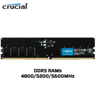 หน่วยความจำสำหรับเดสก์ท็อป DDR5 RAM 8GB 16GB 32GB 5200MHz 5600MHz 4800MHz 1.1V