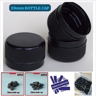 BOTTLE CAP 28mm 28ml Water Bottle Cap 10/20pcs