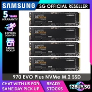 Samsung 970 EVO Plus NVMe M.2 SSD Read Speed 3500MB/s Write Speed 3300MB/s 250GB 500GB 1TB 2TB 12BUY.MEMORY Express
