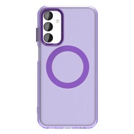 Jingsanc Phone Case For Samsung Galaxy M15 5G Wireless Charging Phone Casing edge Shockproof Candy C