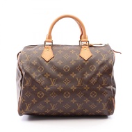 【二手】LOUIS VUITTONSpeedy 30 Monogram 手提包 M41526 PVC 塗層帆布皮革 Speedy 30 女士二手 B