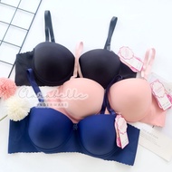 PLAIN UNDERWEAR BRA HALF 3145 CUP a / B SIZE 34-40 SOFT MATERIAL