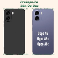 Oppo A6 / Oppo A6 Pro / Oppo A6x / Oppo A6t Soft TPU Case, Square Edge, Shockproof, camera Protectio