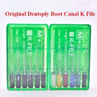6pcs/box Original Dentsply Root Canal File Dentsply K FILE SUPPLY 21mm/25mm/28mm/31mm