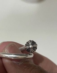 Chrome Hearts 十字花 釘子戒指 us7