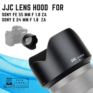 LENS HOOD Sony FE 55 mm f 1.8 ZA  & SONY E 24 mm f 1.8  ZA ฮู้ดเลนส์โซนี่ JJC ALC-SH131
