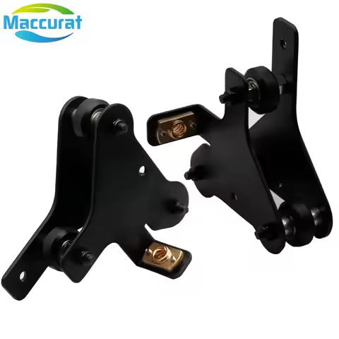 3D Printer Parts X Axis Motor Mount Bracket Right/ Left X-Axis Front/Back Motor Mount Plate With Whe