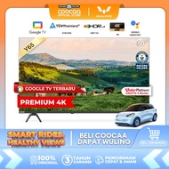 NEW COOCAA 50 inch GOOGLE TV-4K UHD-Dolby Audio  (COOCAA 50Y65)