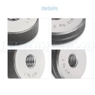 SALE M2 M3 M4 M5 M6 M7 M8 M10 M14 M16 6G-6H thread ring gage thread ring gauge RING GO-NOGO GAUGE 6g