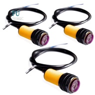 3 Pcs E18-D80NK Infrared Photoelectric Switch Obstacle Avoidance Sensor Module Compatible with for  
