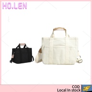 【Malaysian STOCK】New Multi functional Tote Shoulder Bag Handheld Thick Canvas Bag tumi backpack wash