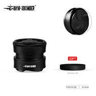 MHW-3BOMBER Astra Effcient Gravity-Driven Gravity Distributor ที่เกลี่ยผงกาแฟ ขนาด 51 / 53.35 / 58.5