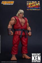 [鋼彈小鋪] 現貨 Storm Toys 1/12 街頭霸王2 Violent Ken 洗腦肯 失憶肯