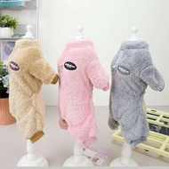 KODICE Dog Jumpsuit, Warm Coat Puppy Pajamas, Overalls Nightshirt Soft Pullover Winter Pet Costume P