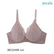 Jintana เสื้อชั้นใน (เสริมโครง) รุ่น contour รหัส JBC104