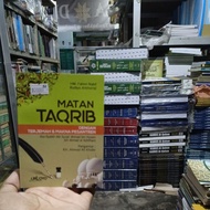 Matan Taqrib Book with Translation and Meaning of Islamic Boarding School - Size A6, 182 Pages