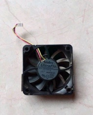 KIPAS FAN 6CM PROYEKTOR PANASONIC PT-LB1VEA CP-X3021WN ORIGINAL NIDEC U60R12MGBB-52 12V 0.16A BEKAS