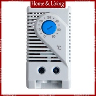 AOTO KTS011 0-60℃ Compact Mechanical Thermostat Sensor Temperature Controller NEW