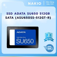 ADATA SU650 512GB SATA Internal/SSD Hard Drive (ASU650SS-512GT-R)