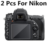 2 PCS 9H cameraTempered Glass LCD Screen Protector for Nikon D3300 D3400 D3500 D5100 D5300 D5500 D5600 D7100 D7200 D7500 Z6 Z7