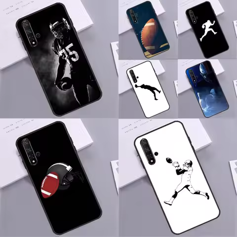 American Football For Huawei Nova 5T 10 9 SE 12s 11i 12i Y91 Y90 Y60 Y70 Y72 Y61 P20 P30 P40 Lite P6