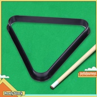 Plastic 8 Ball Pool Billiard Table Rack Triangle Rack Standard Size