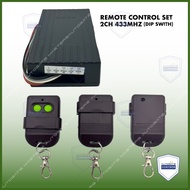 AUTOGATE GATE DOOR REMOTE CONTROL433MHz ( RECEIVER/REMOTE CONTROL)