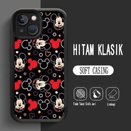 Y-11 Mickey Silicone Casing for iphone 13 14 8 7 Pro Max Plus Case