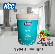 9904J TWILIGHT  1L / 5L /15L  KCC AURORA ( SHEEN ) - INTERIOR PAINT /   Cat Rumah Dalam