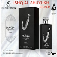 ★ISHQ AL SHUYUKH SILVER★ BY LATTAFA PRIDE (100 ml) 3.4 FL.OZ  EAU DE PARFUM ~UAE DUBAI
