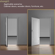 SHOOGMY Spring Loaded Hinge, yellow 4 Inches Self Closing Door Hinge, Multifunctional Automatic Clos
